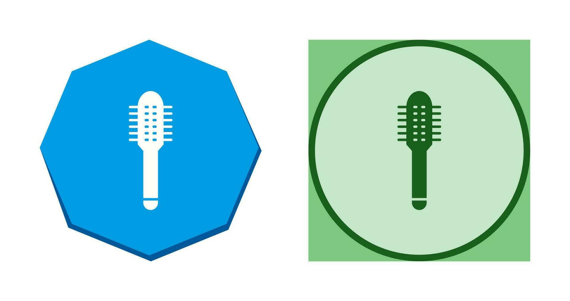 Comb Vector Icon