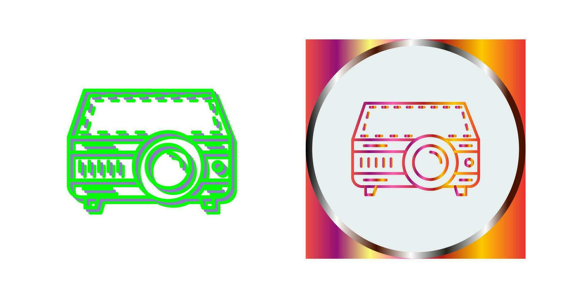 Projector Vector Icon