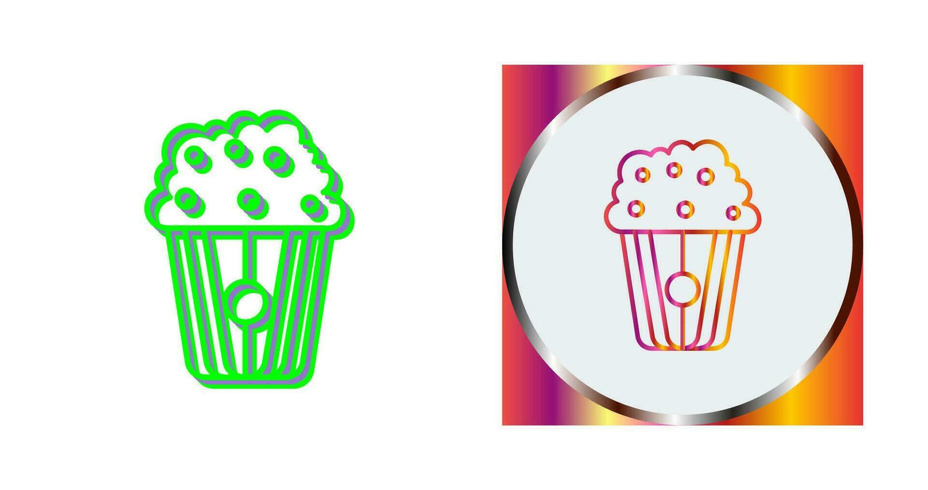 Pop corn Vector Icon