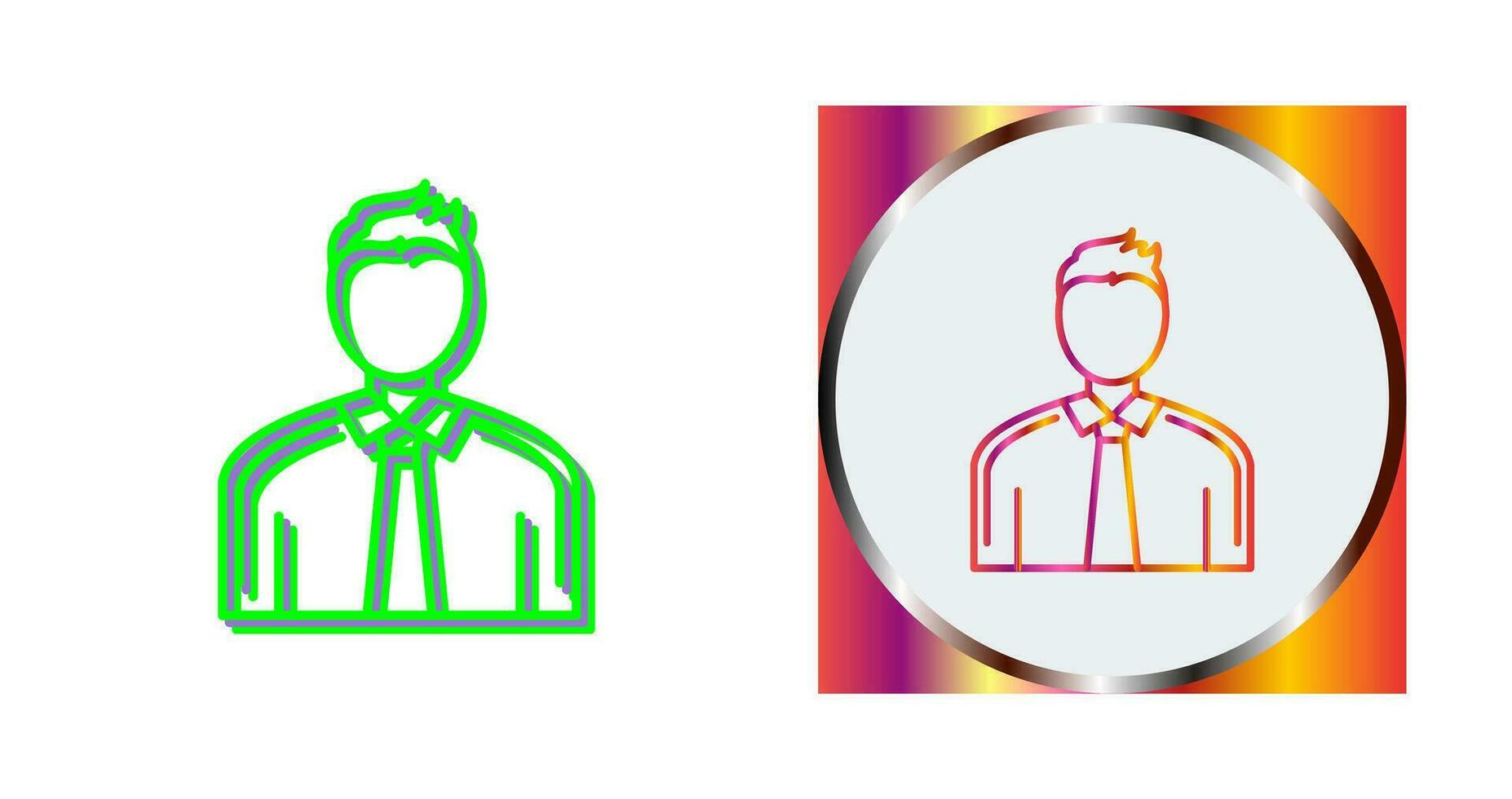 Employee Vector Icon
