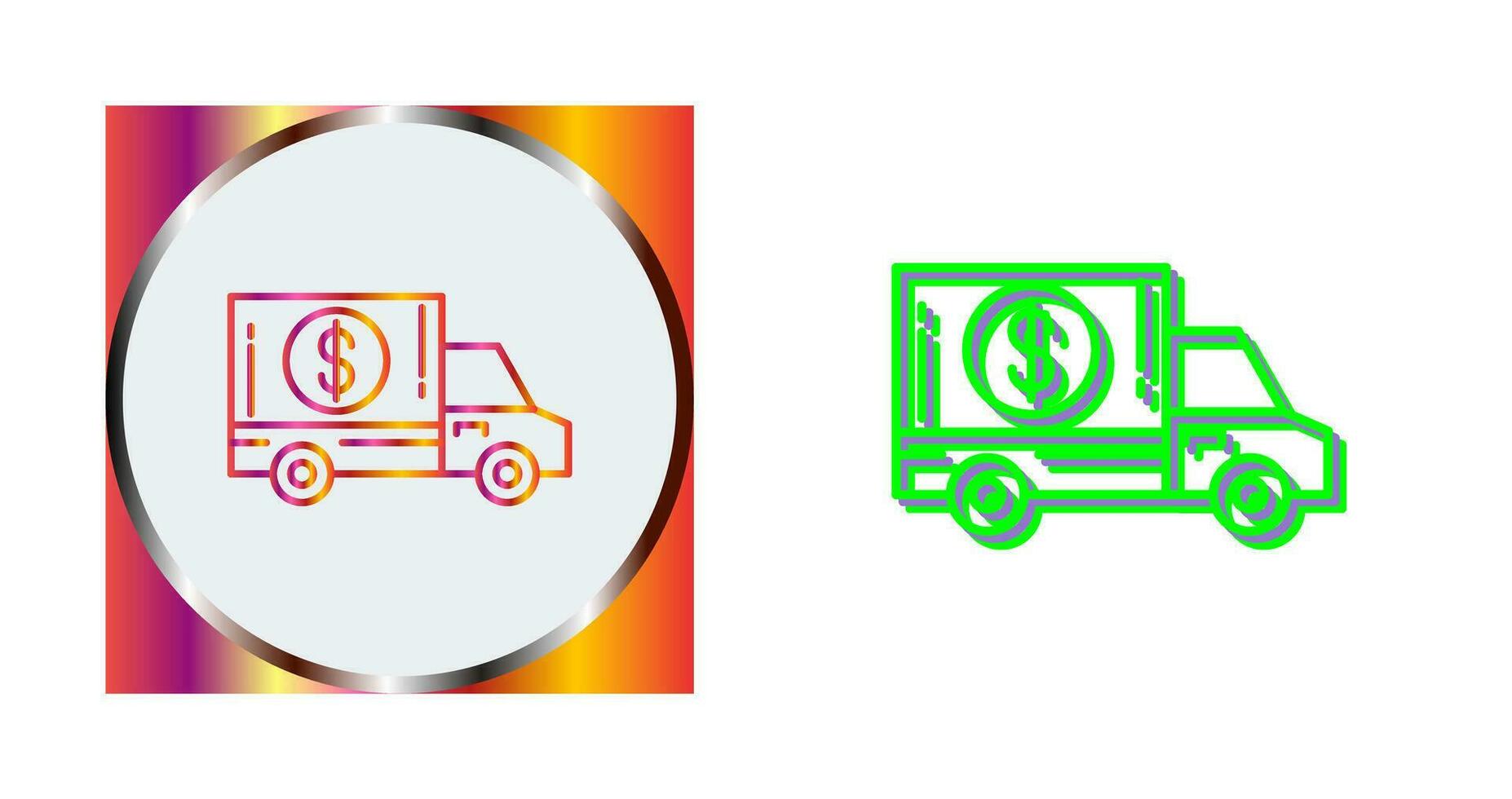 Delivery Truck Vector Icon