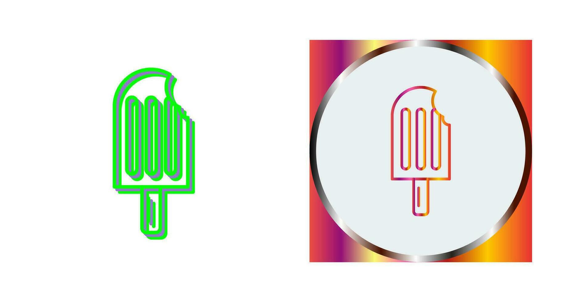 Ice Cream Vector Icon