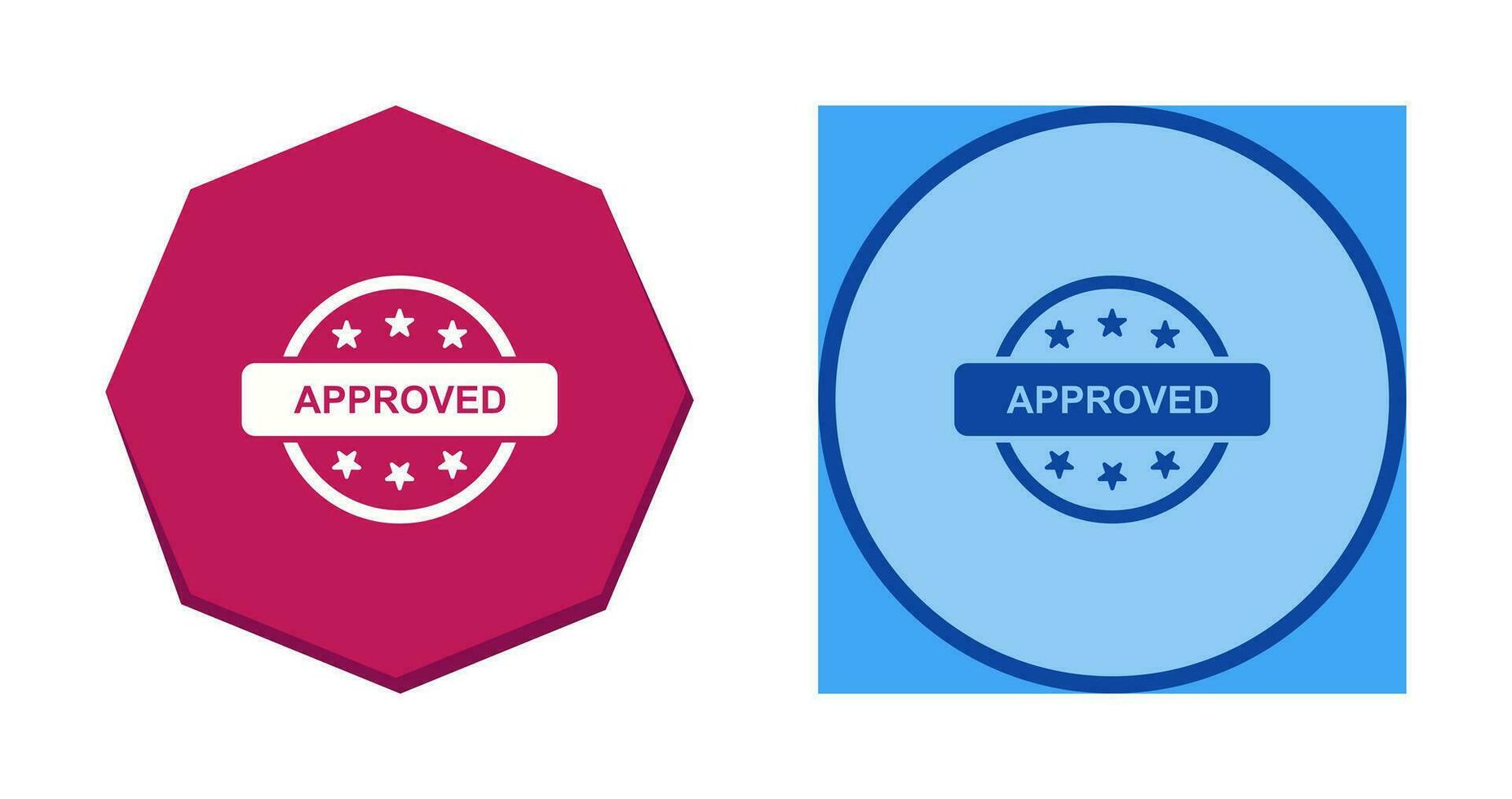Approved Vector Icon