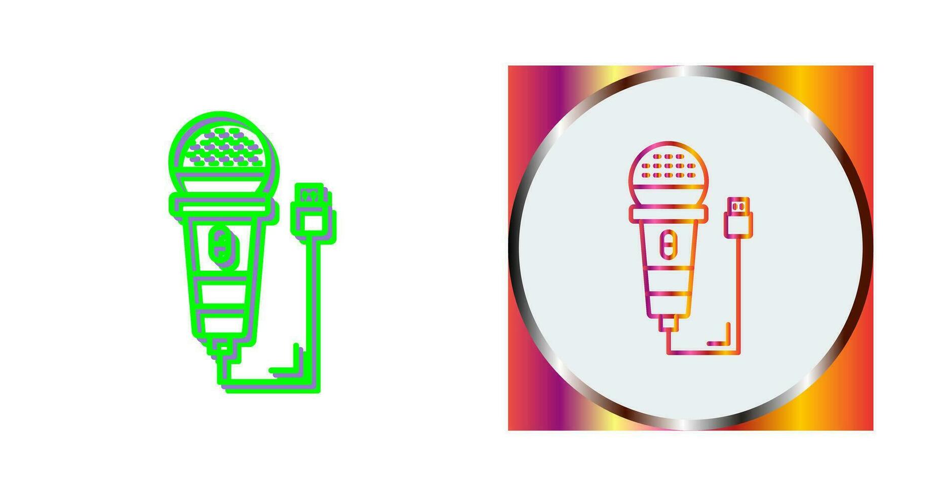 Microphone Vector Icon