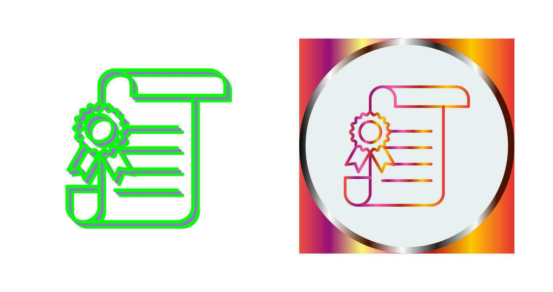 Legal Paper Vector Icon