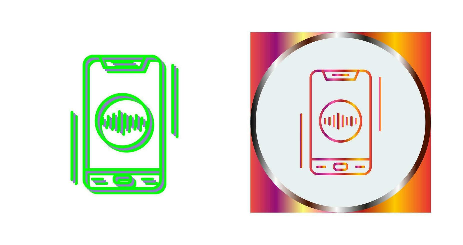 Recorder Vector Icon