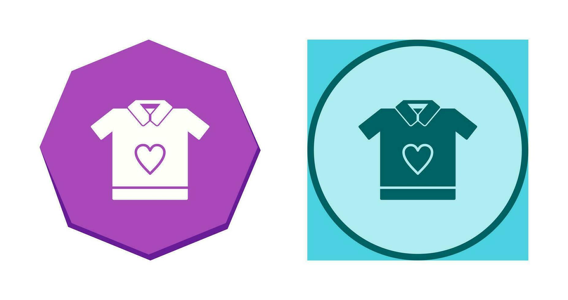 T Shirt Vector Icon