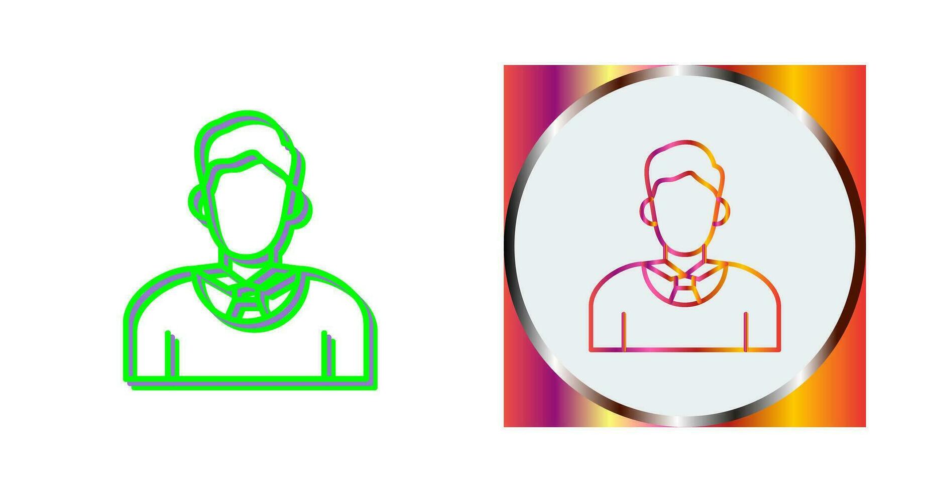 Judge Vector Icon