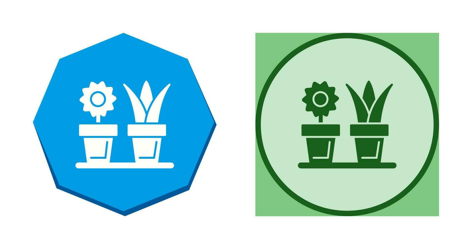 House Plants Vector Icon