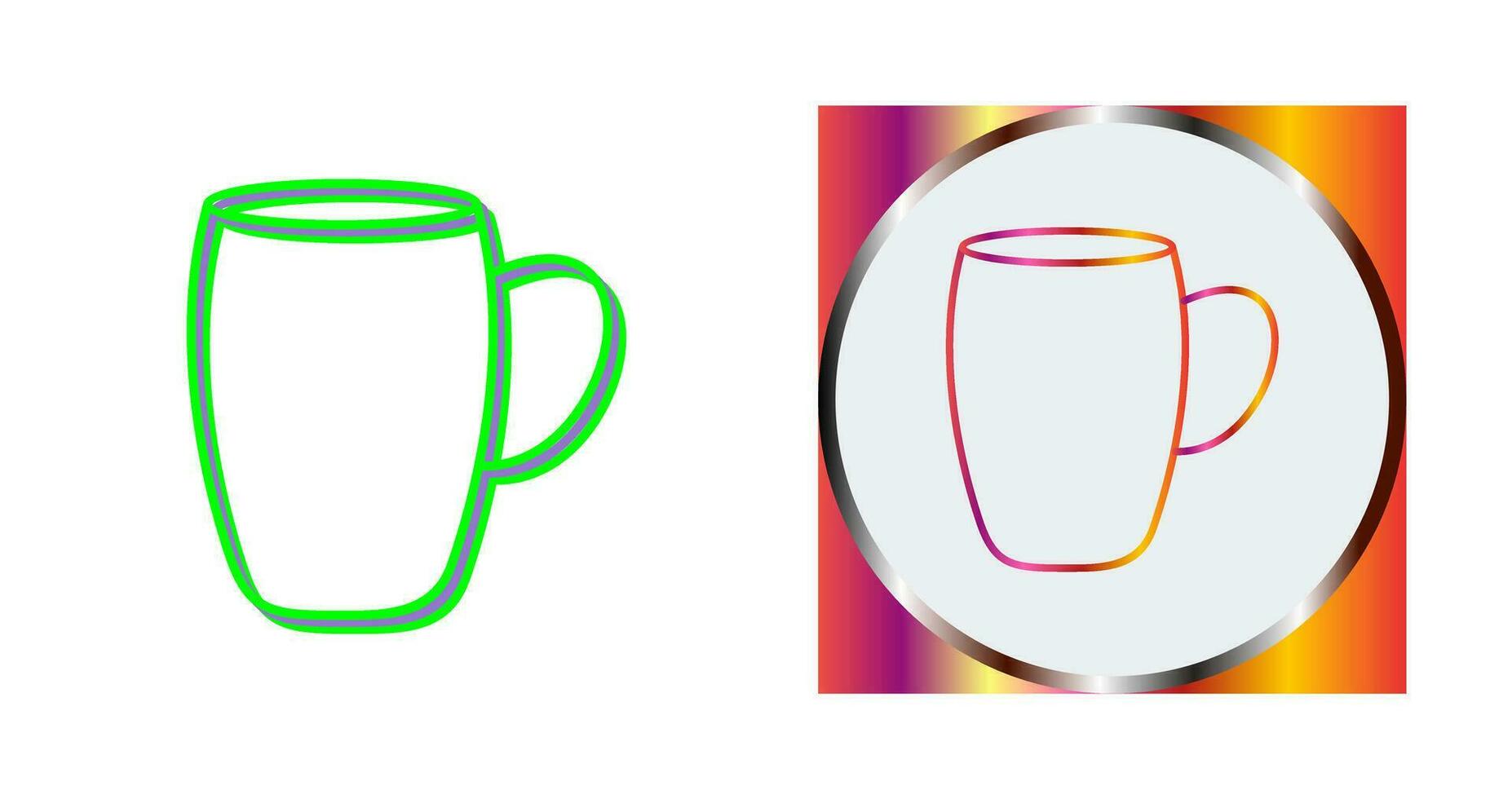 Mug Vector Icon