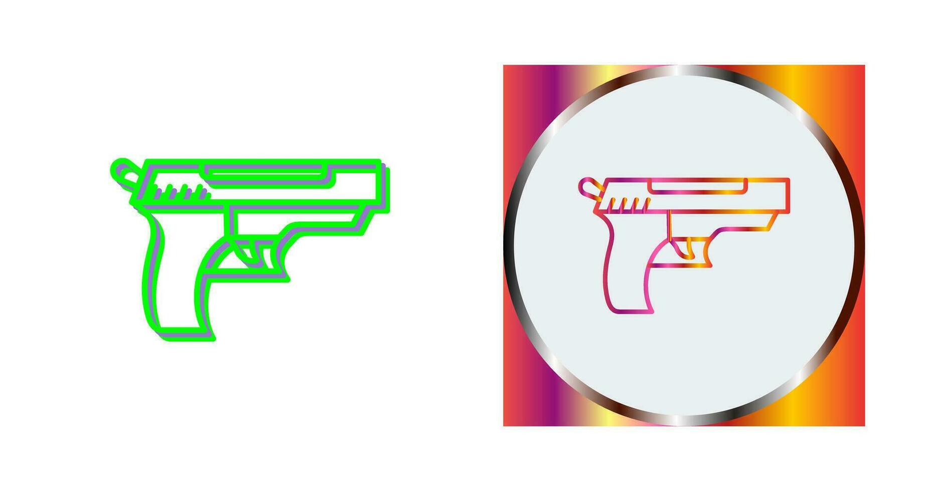 Gun Vector Icon