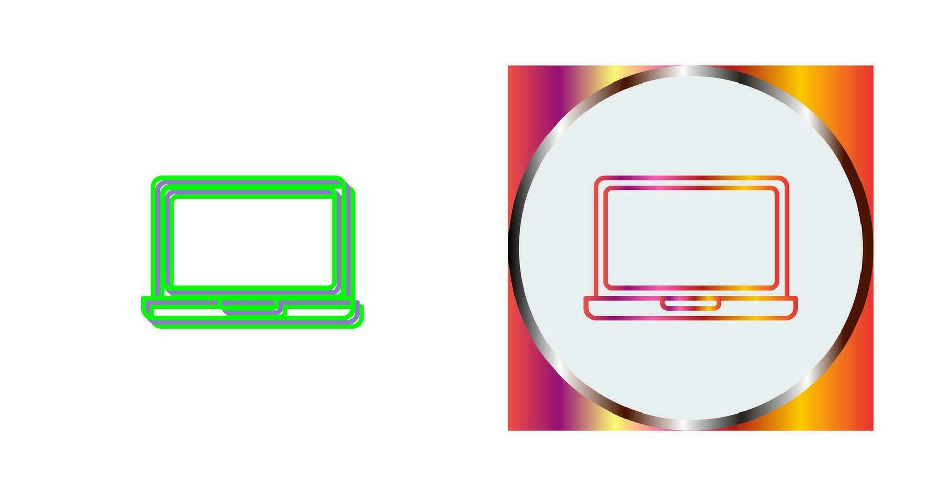 Laptop Vector Icon