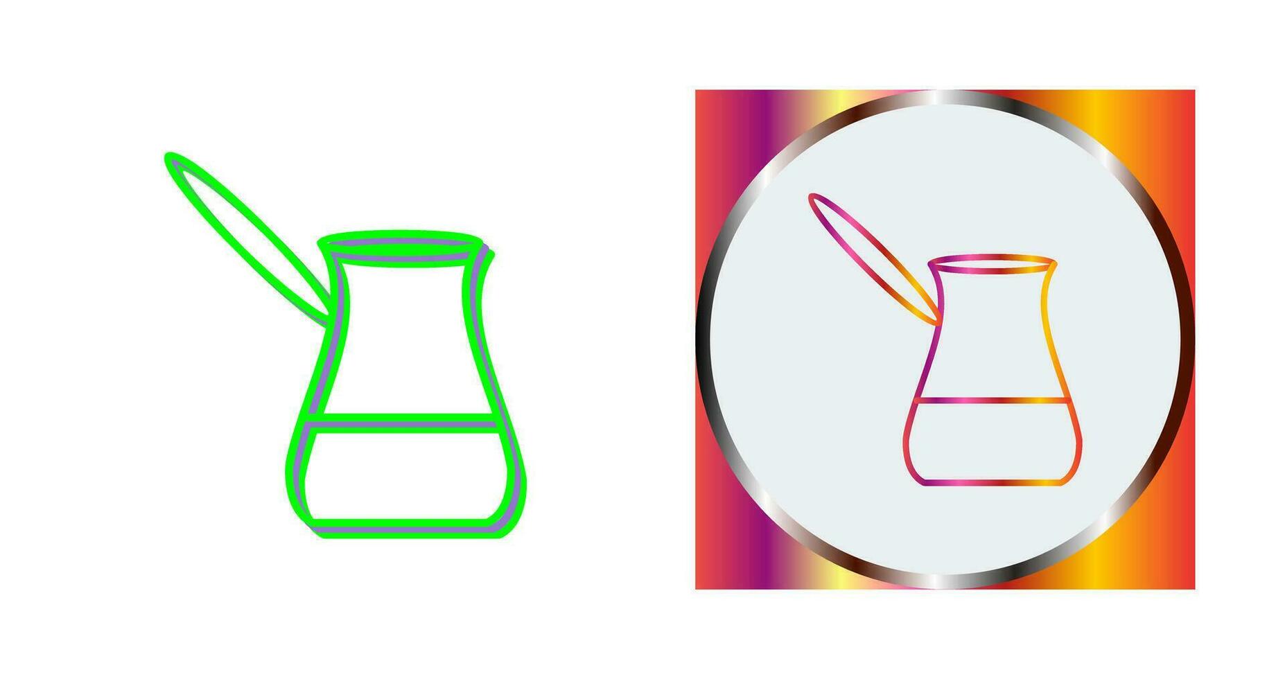 Cezve Vector Icon