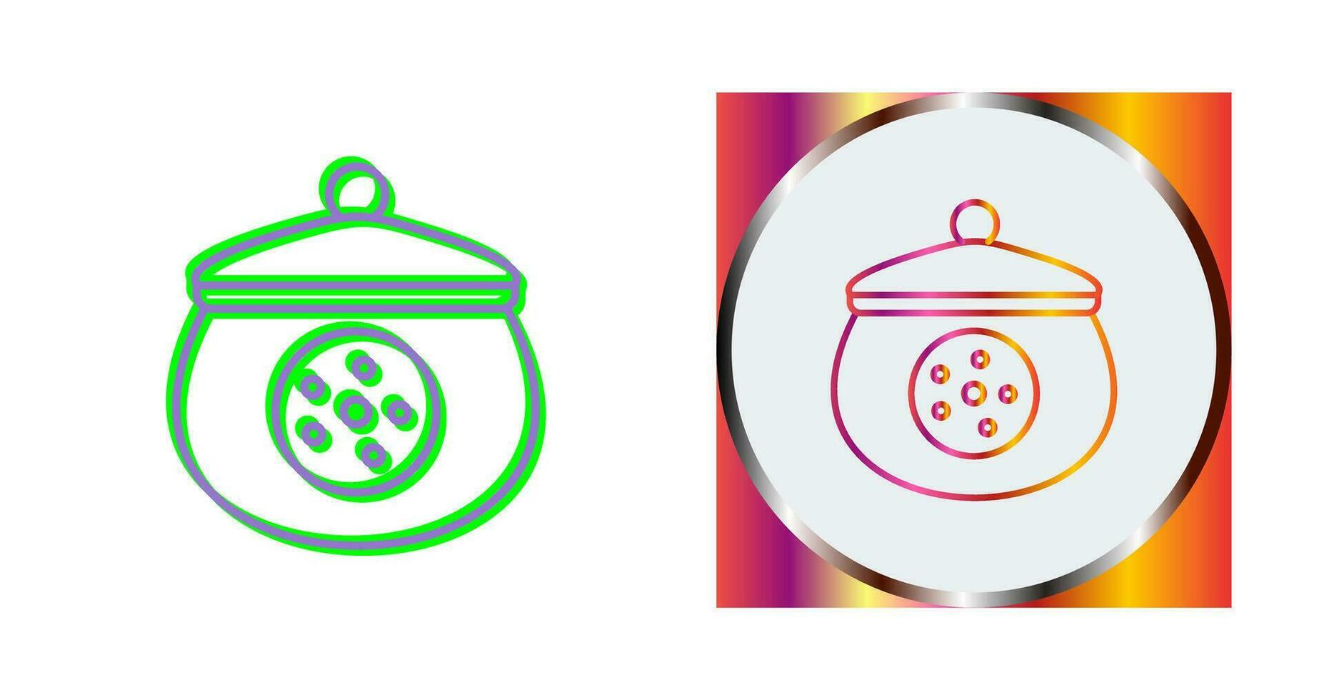 Cookie Jar Vector Icon