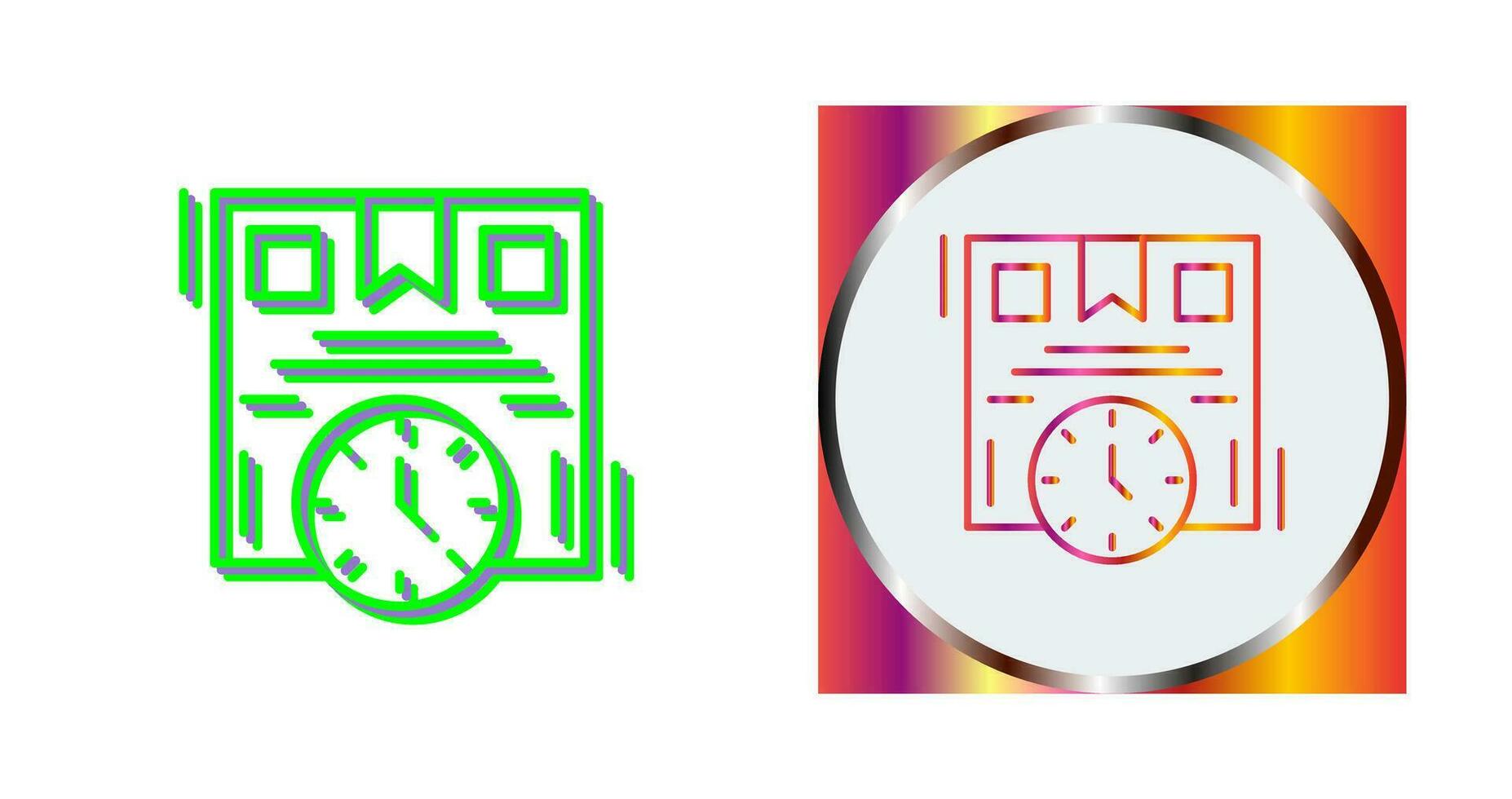 Time is Money Vector Icon