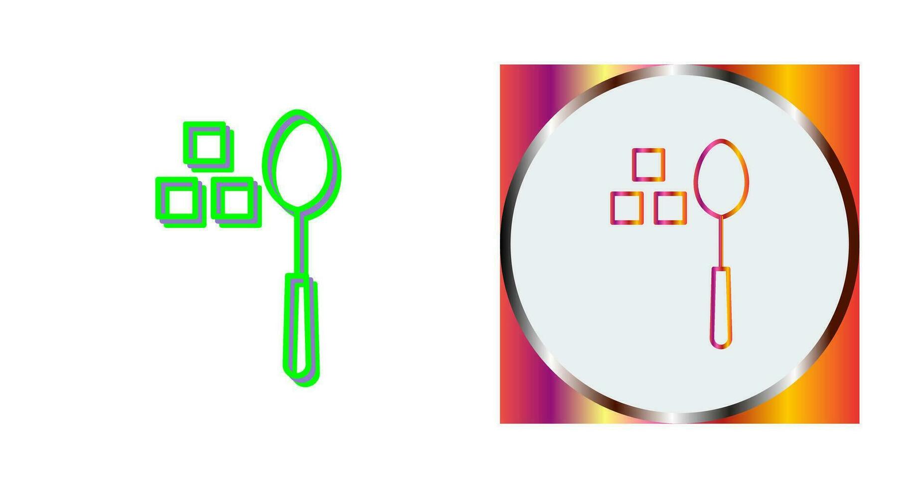Sugar Vector Icon