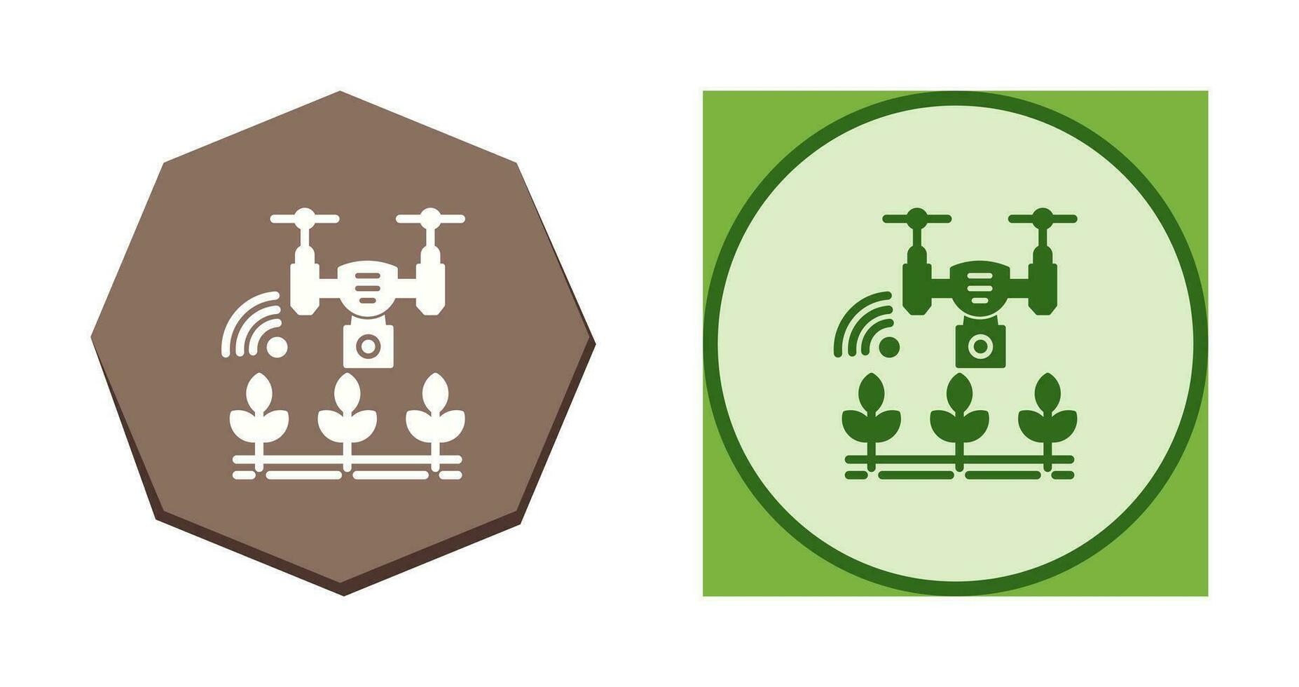 Smart Farm Vector Icon