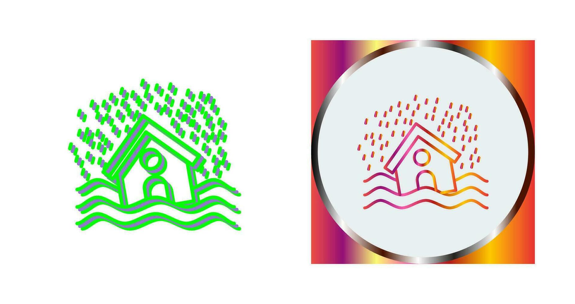 Disaster Vector Icon