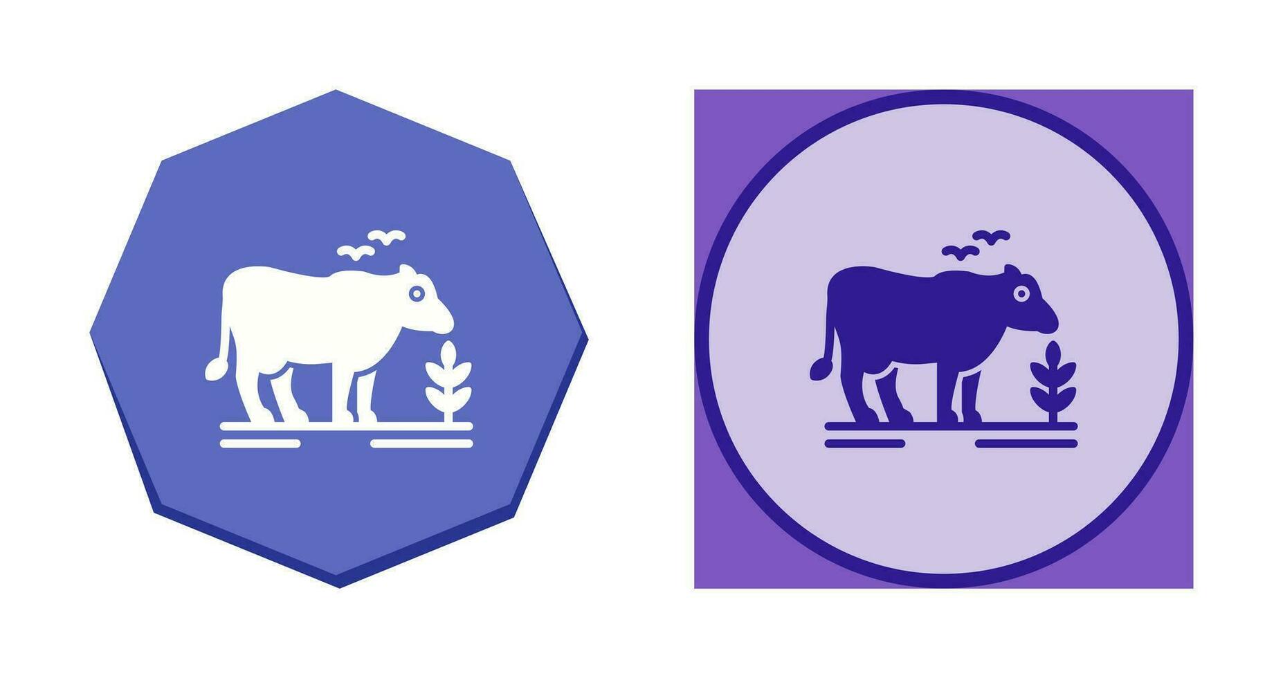 Cattle Vector Icon