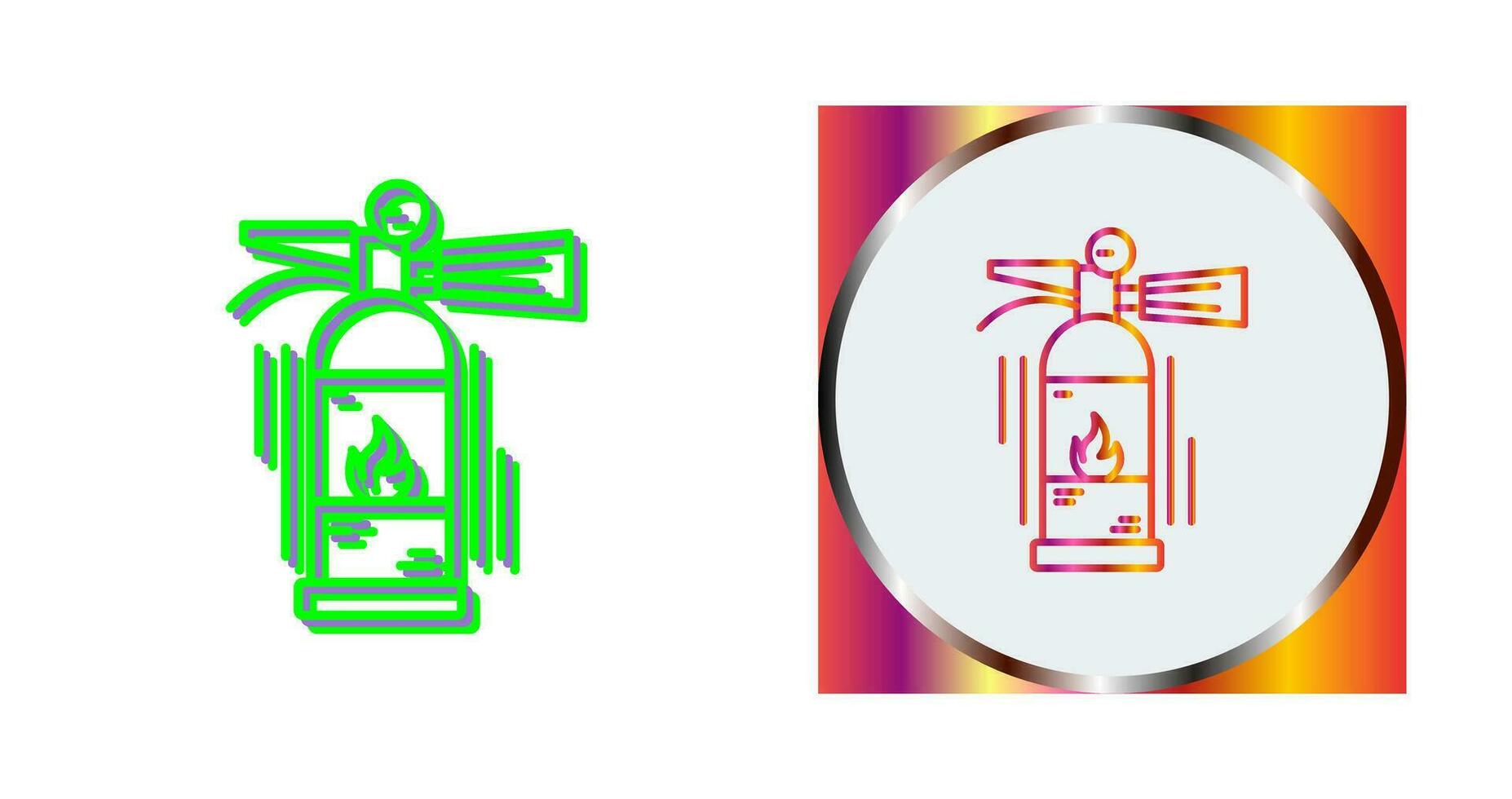 Fire Extinguisher Vector Icon