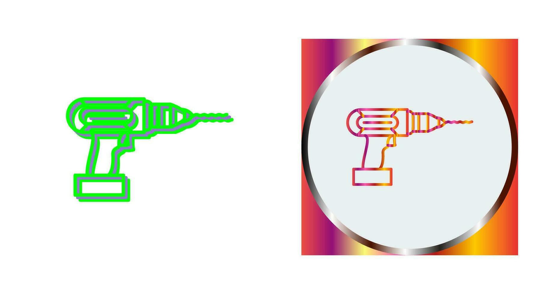 Drill Vector Icon