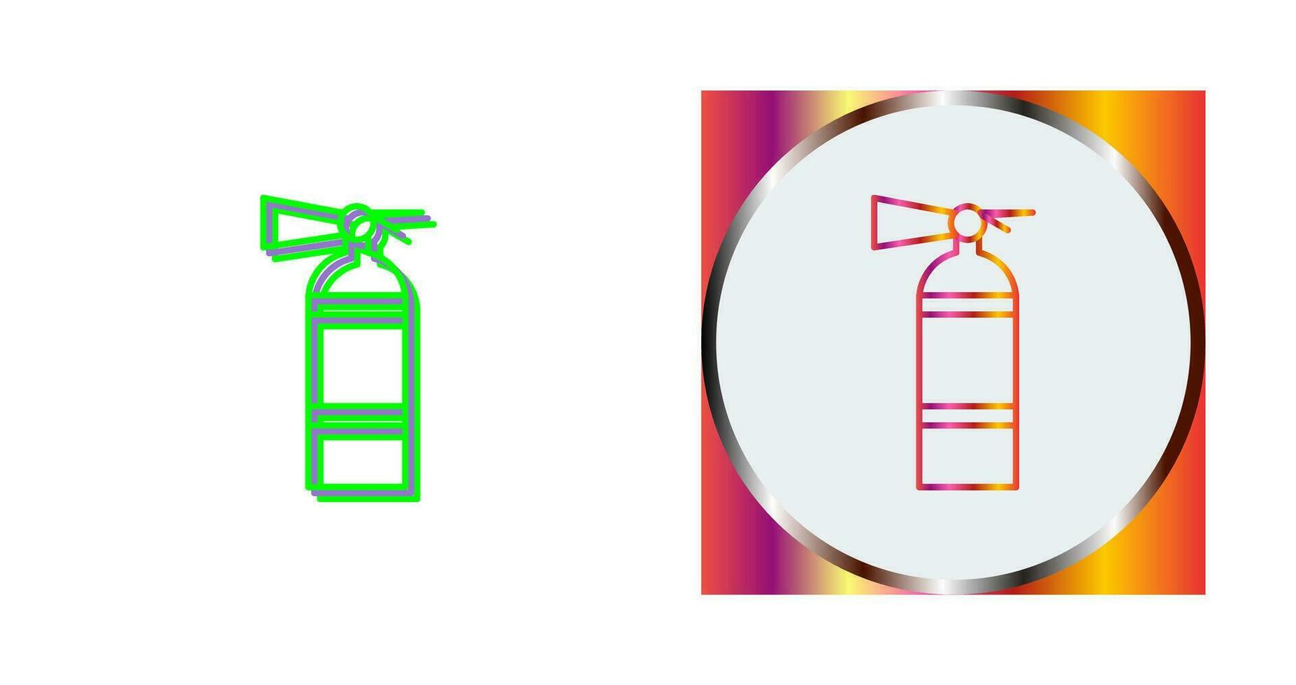 Fire Extinguisher Vector Icon