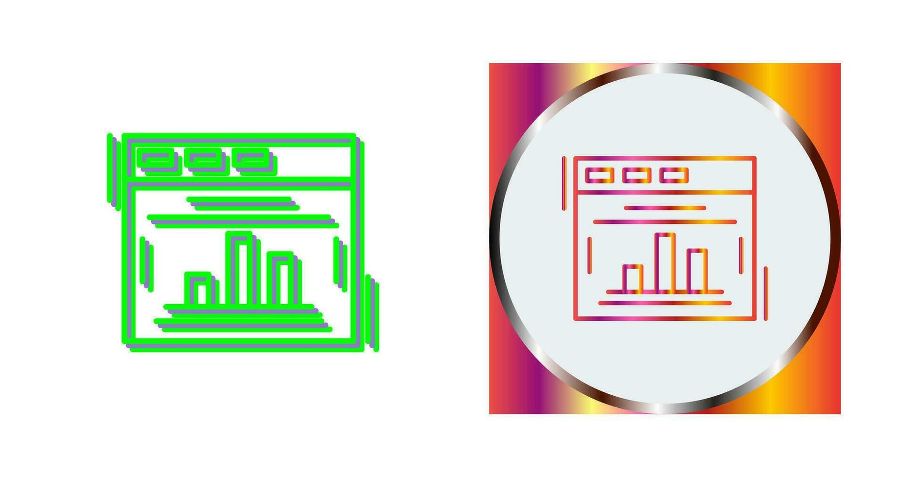Statistics Vector Icon