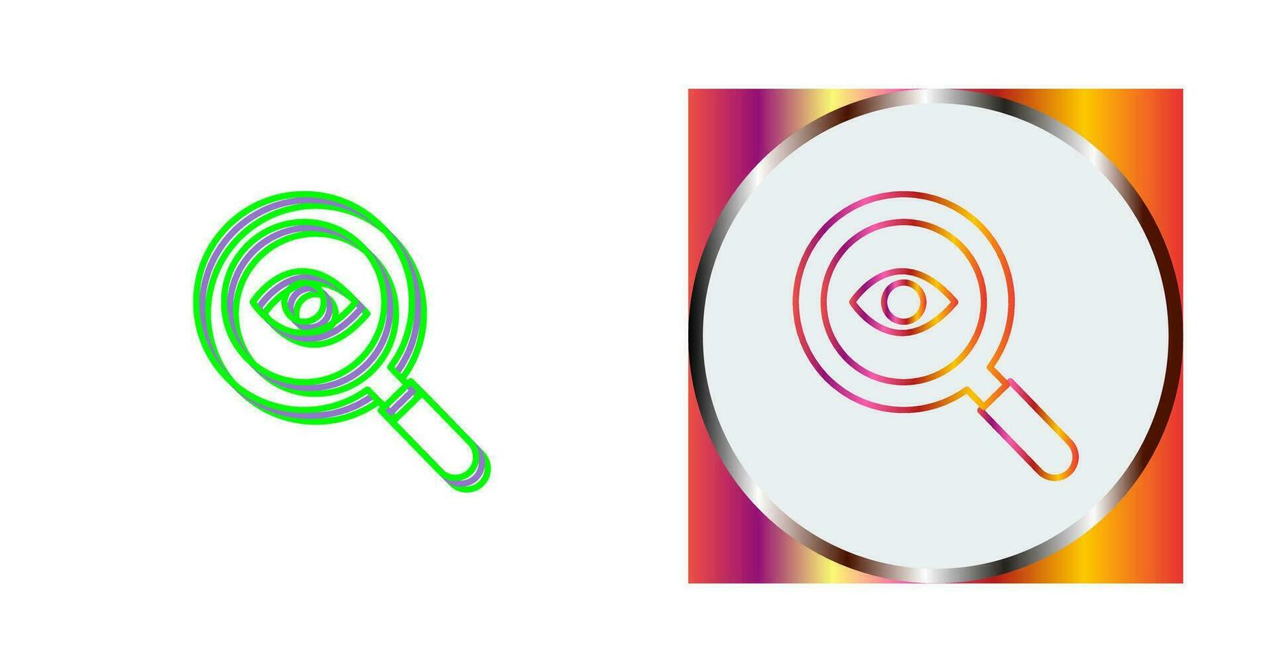 Detective Vector Icon