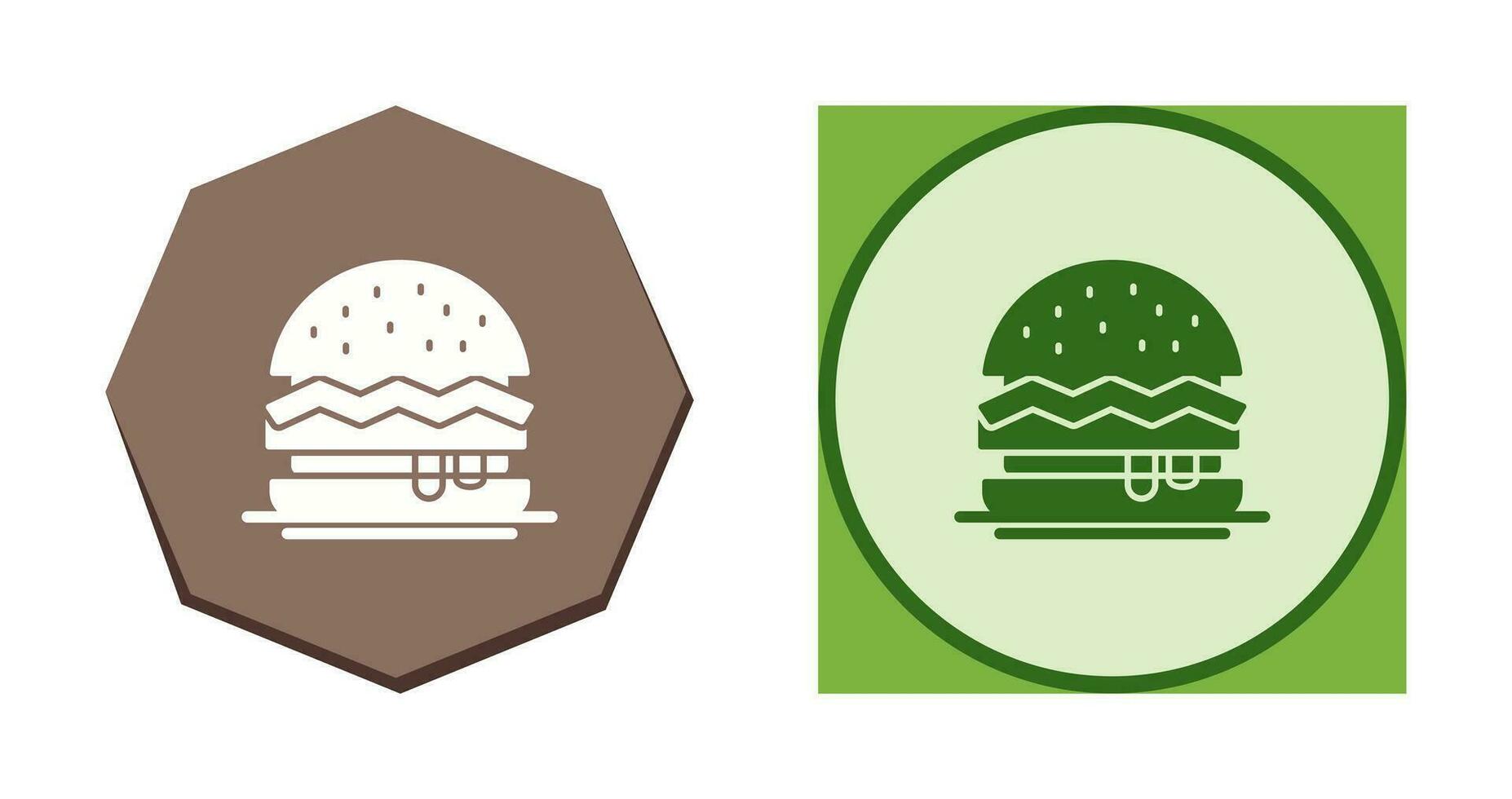 icono de vector de hamburguesa