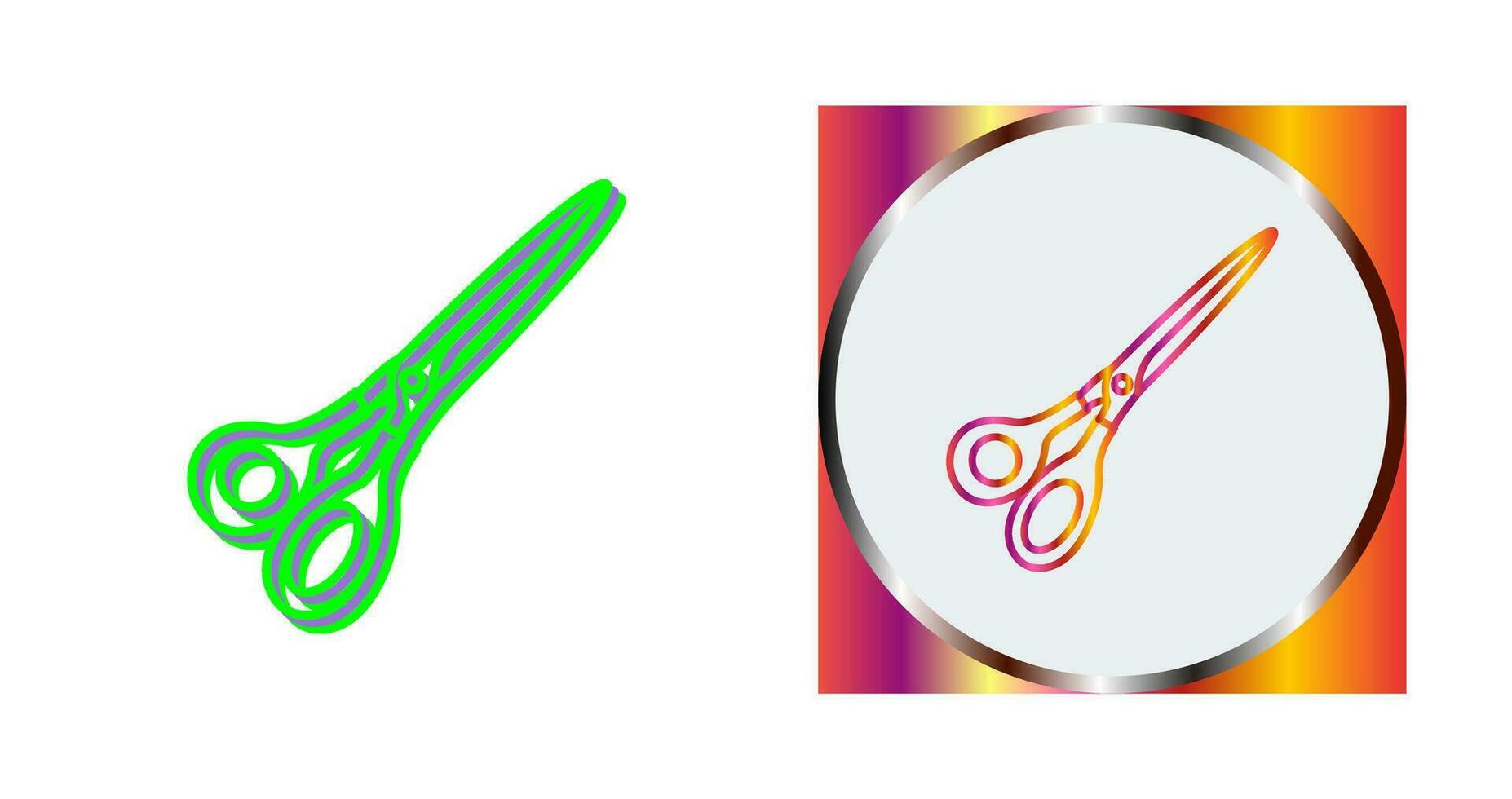 Scissors Vector Icon