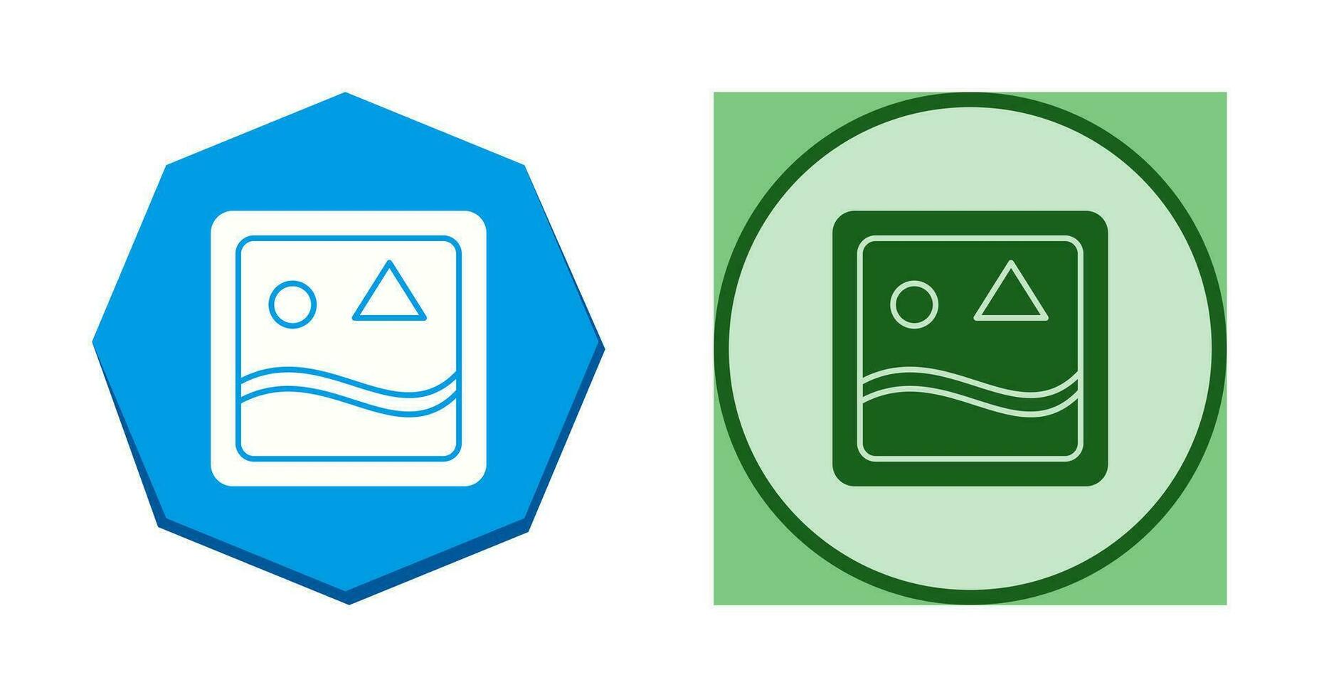 Unique Images Vector Icon