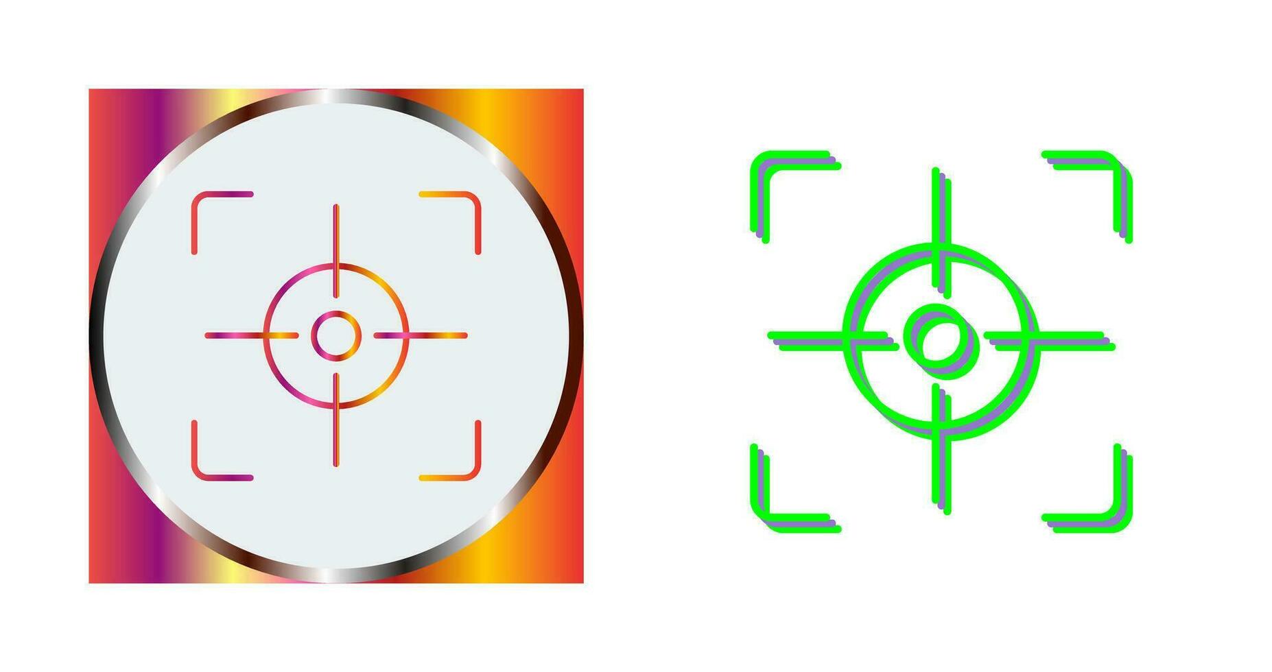 Focus Vector Icon