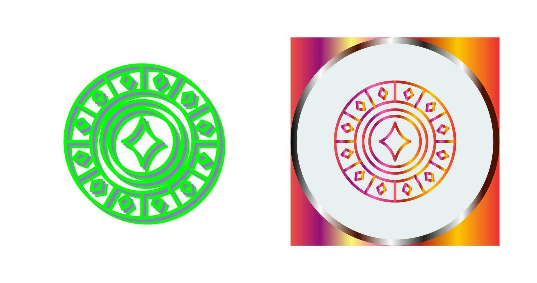 Diamond Chip Vector Icon