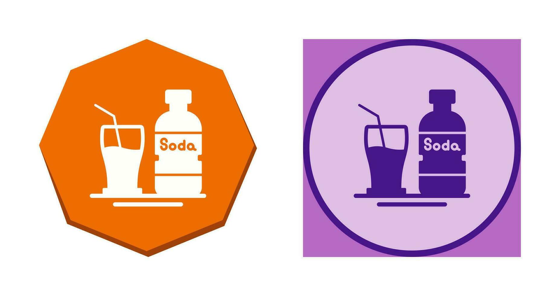 Soda Vector Icon