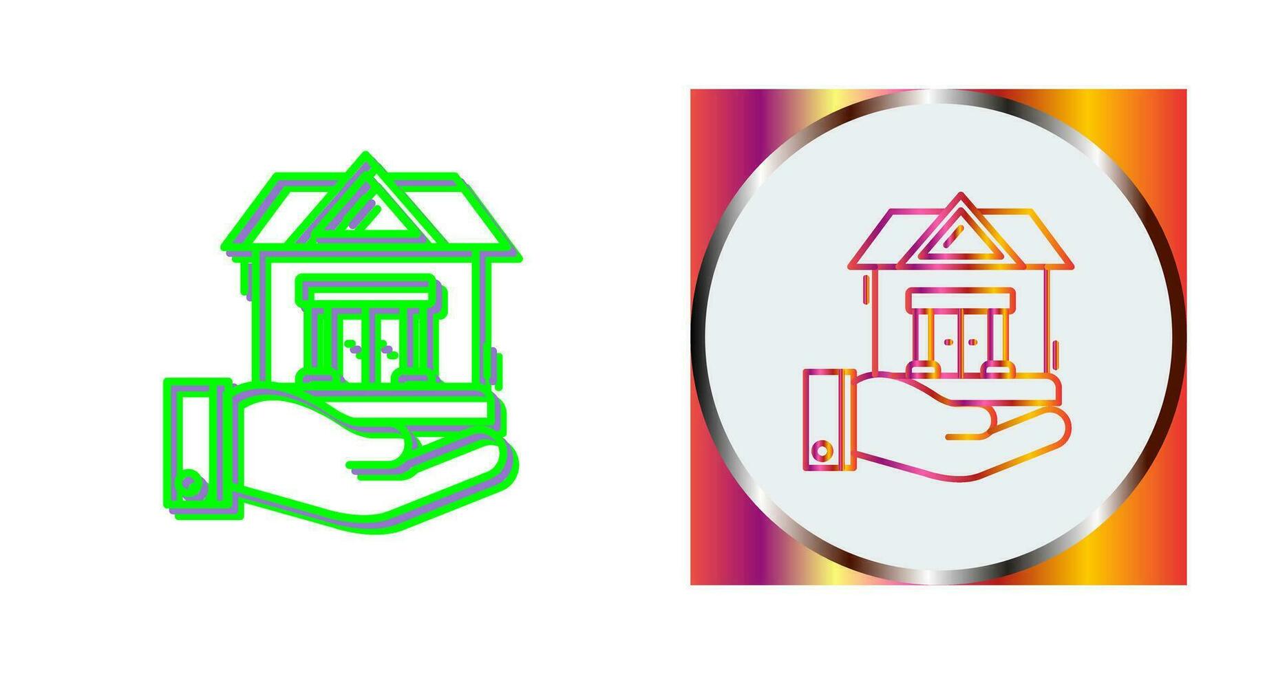 House Protection Vector Icon
