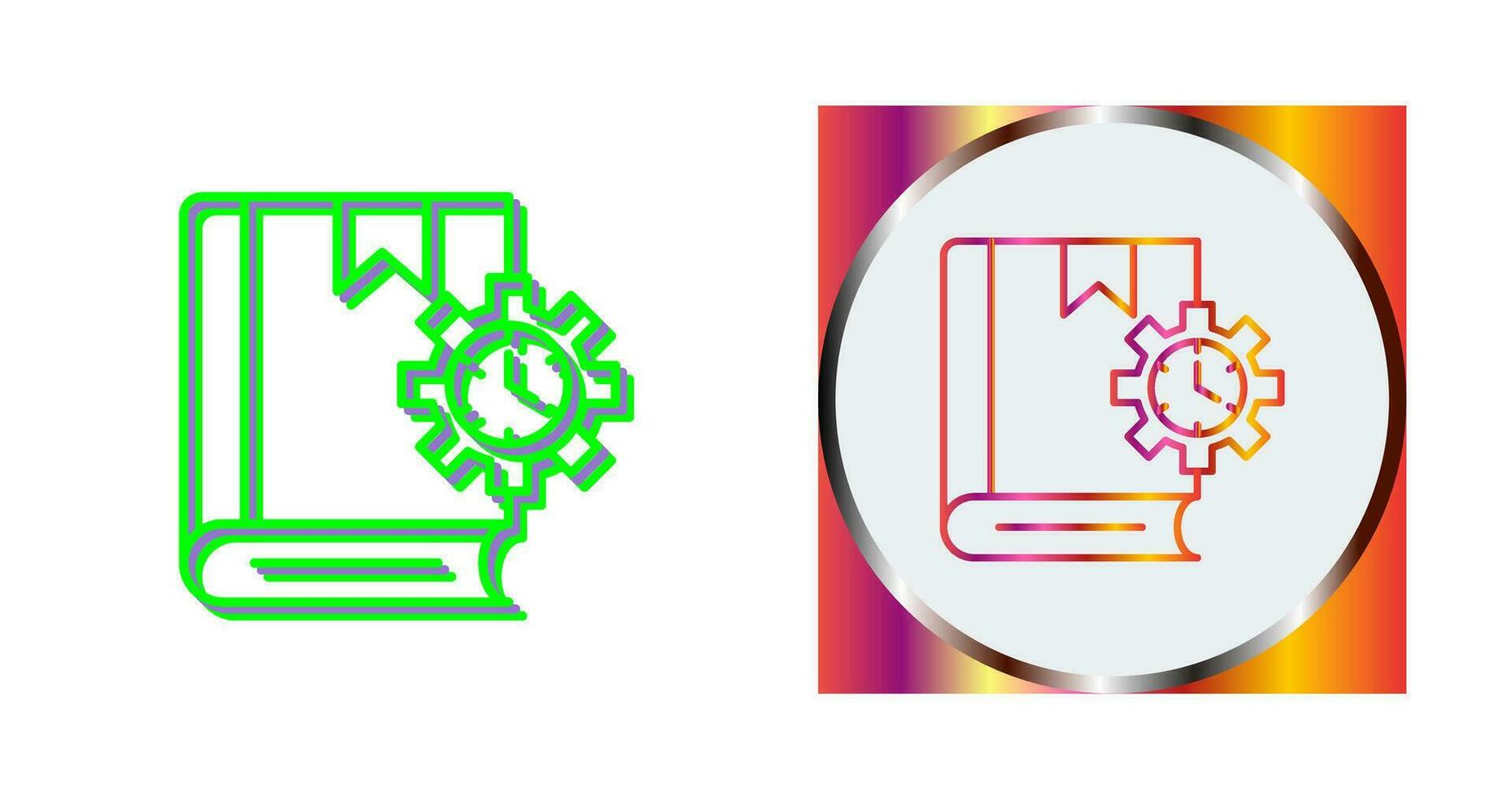 Duration Vector Icon