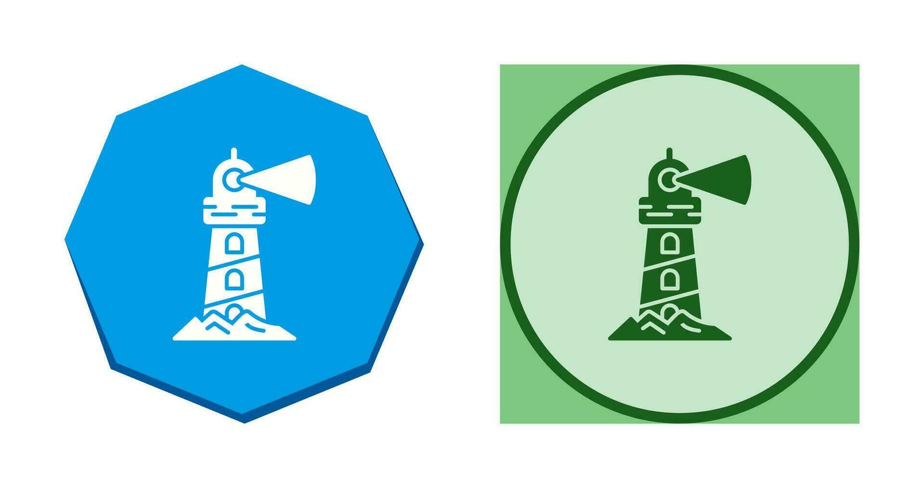 Lighthouse Vector Icon