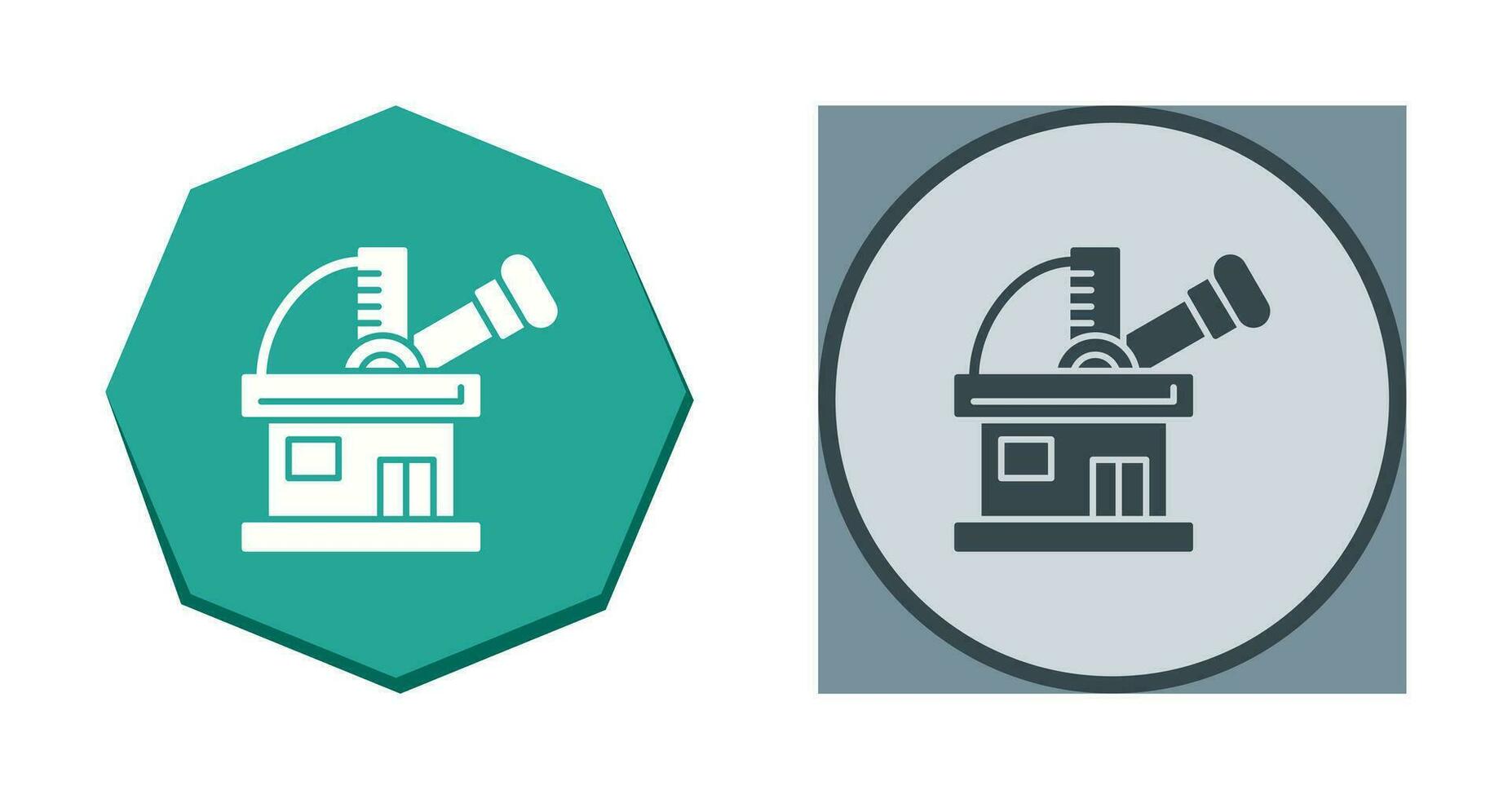 Observatory Vector Icon