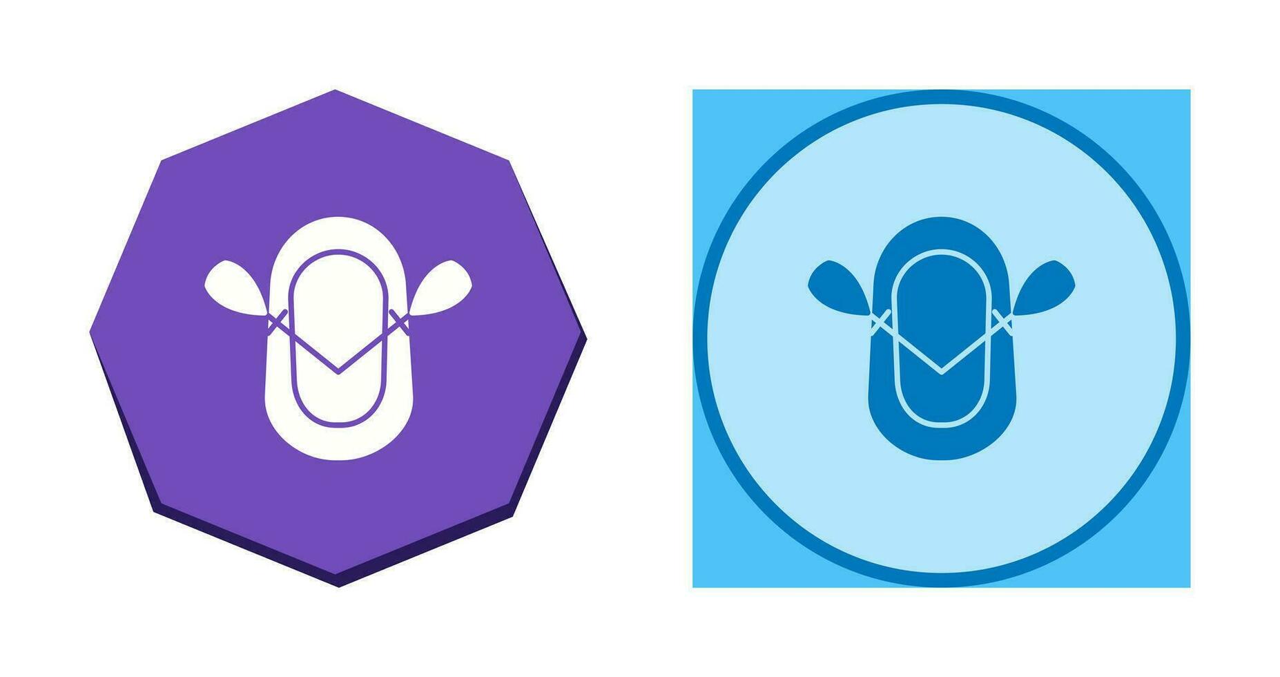 Dinghy Vector Icon