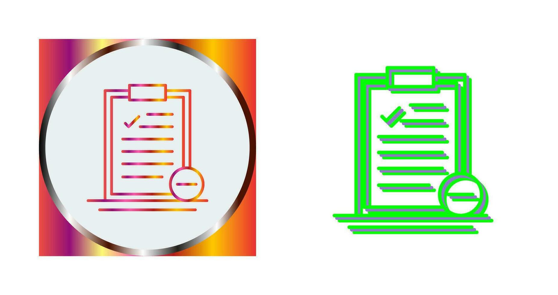 Remove Vector Icon