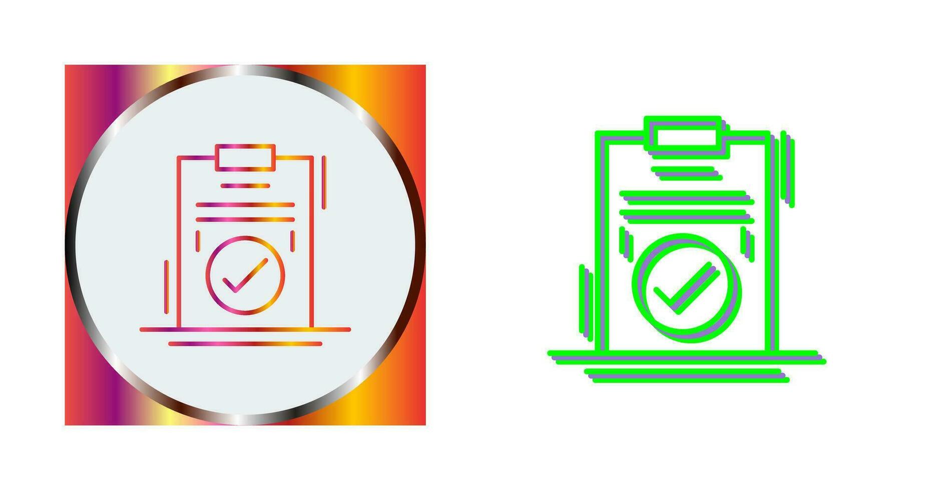 Checkmark Vector Icon