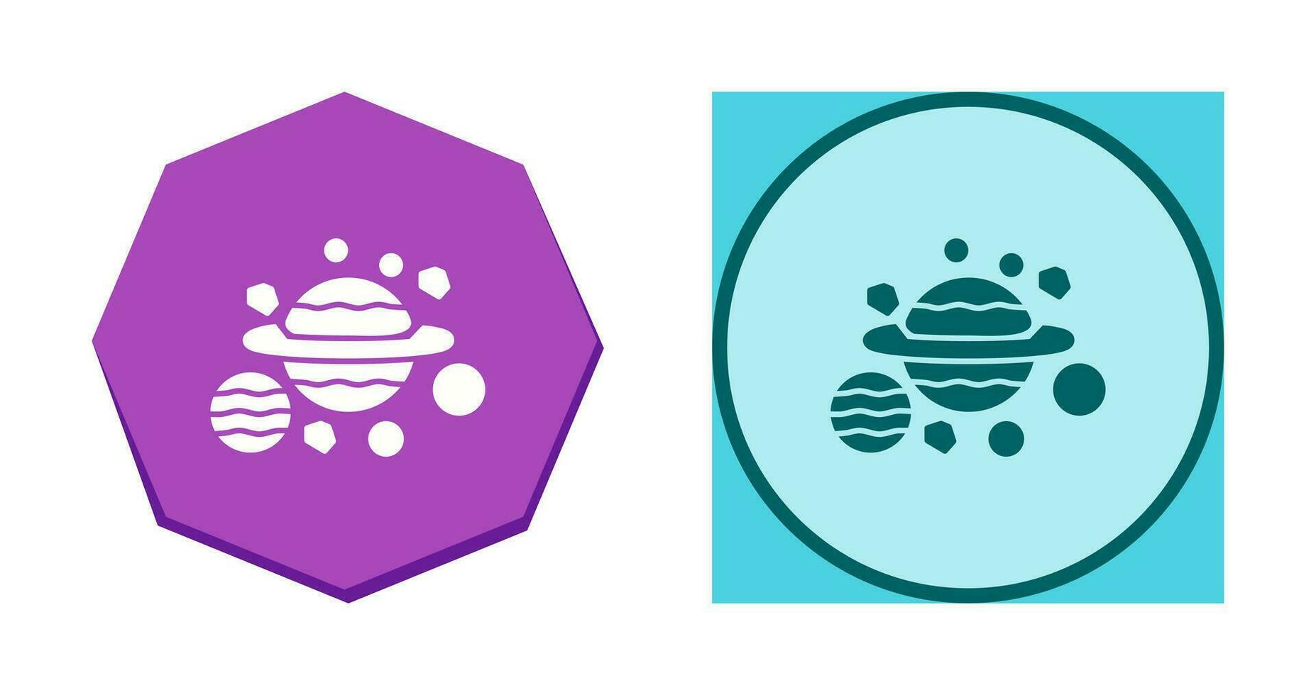 Planets Vector Icon