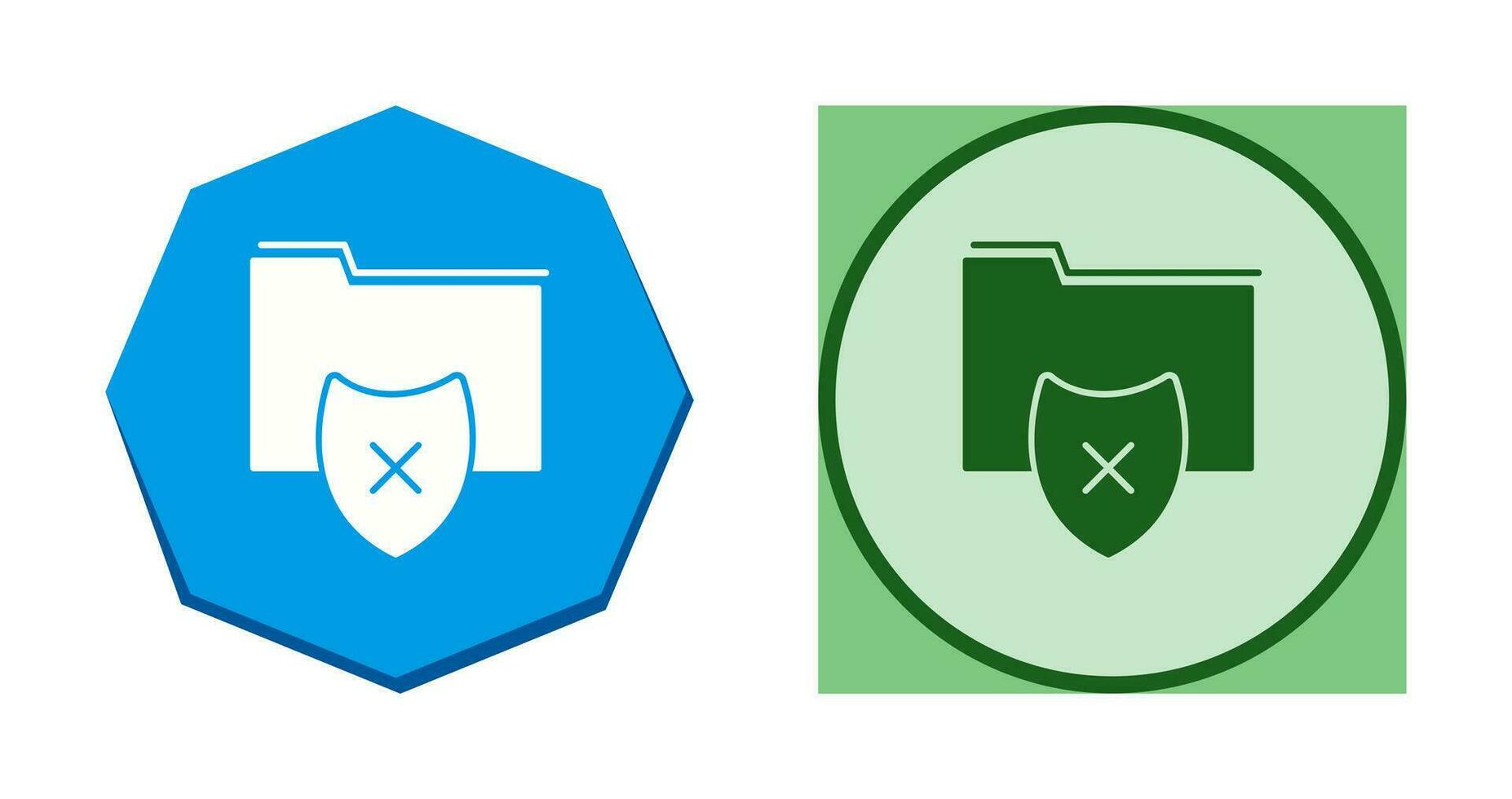 Vulnerable Folder Vector Icon