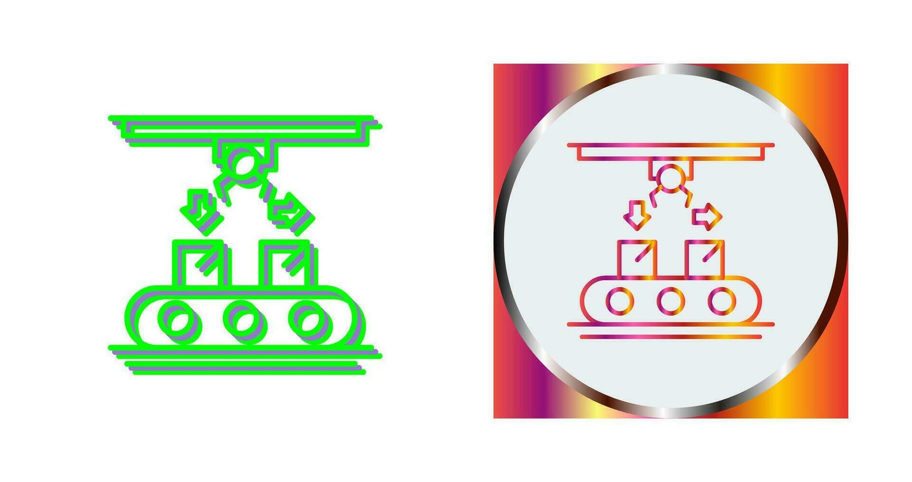 Coneyor Vector Icon