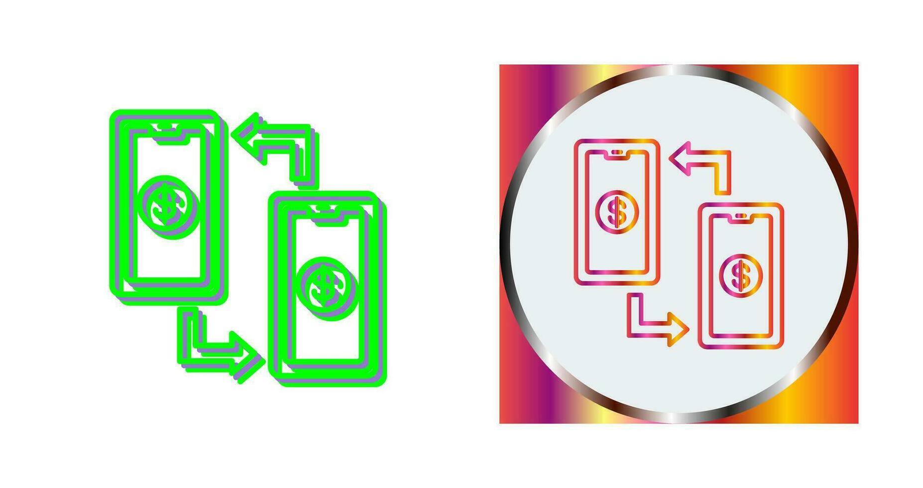 Transaction Vector Icon