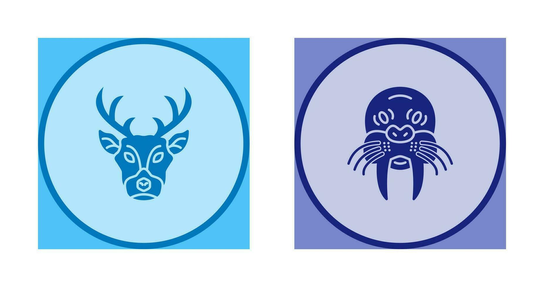 Walrus Vector Icon
