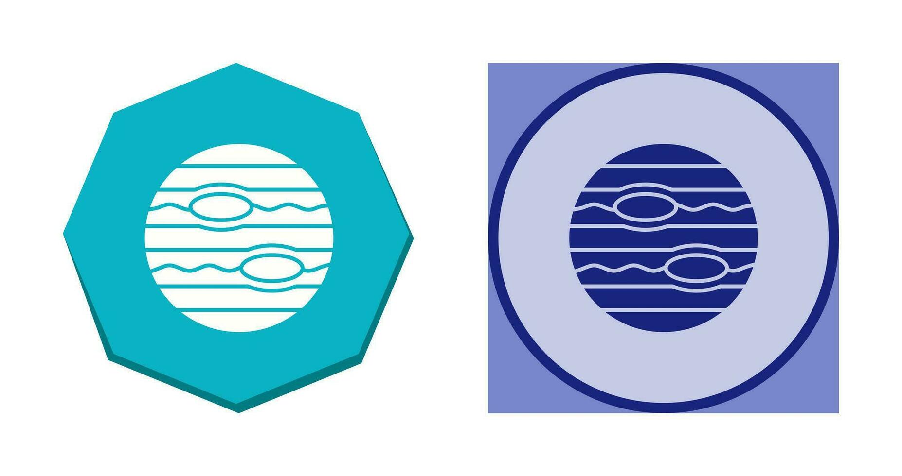 Neptune Vector Icon