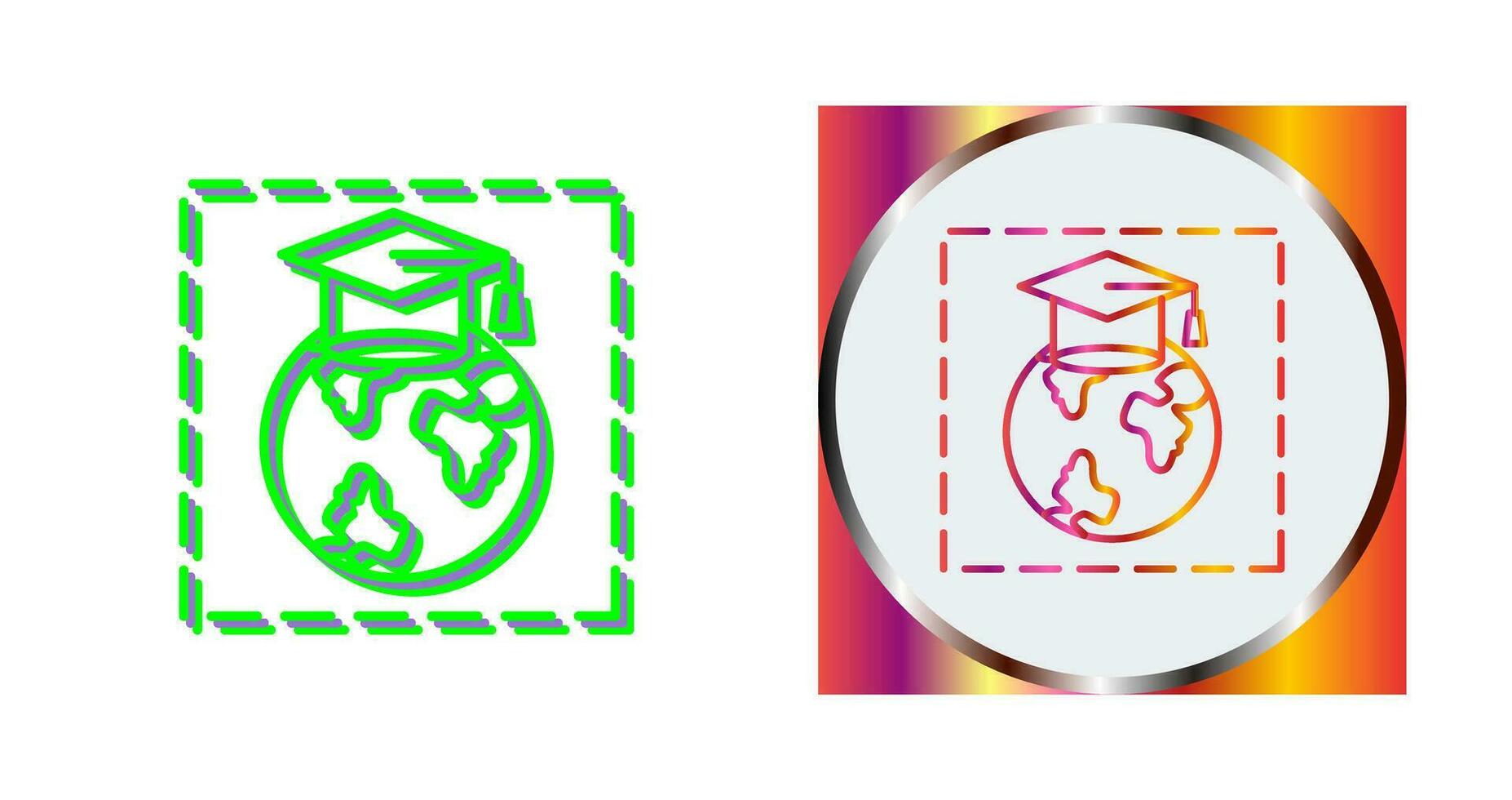 Earth Vector Icon