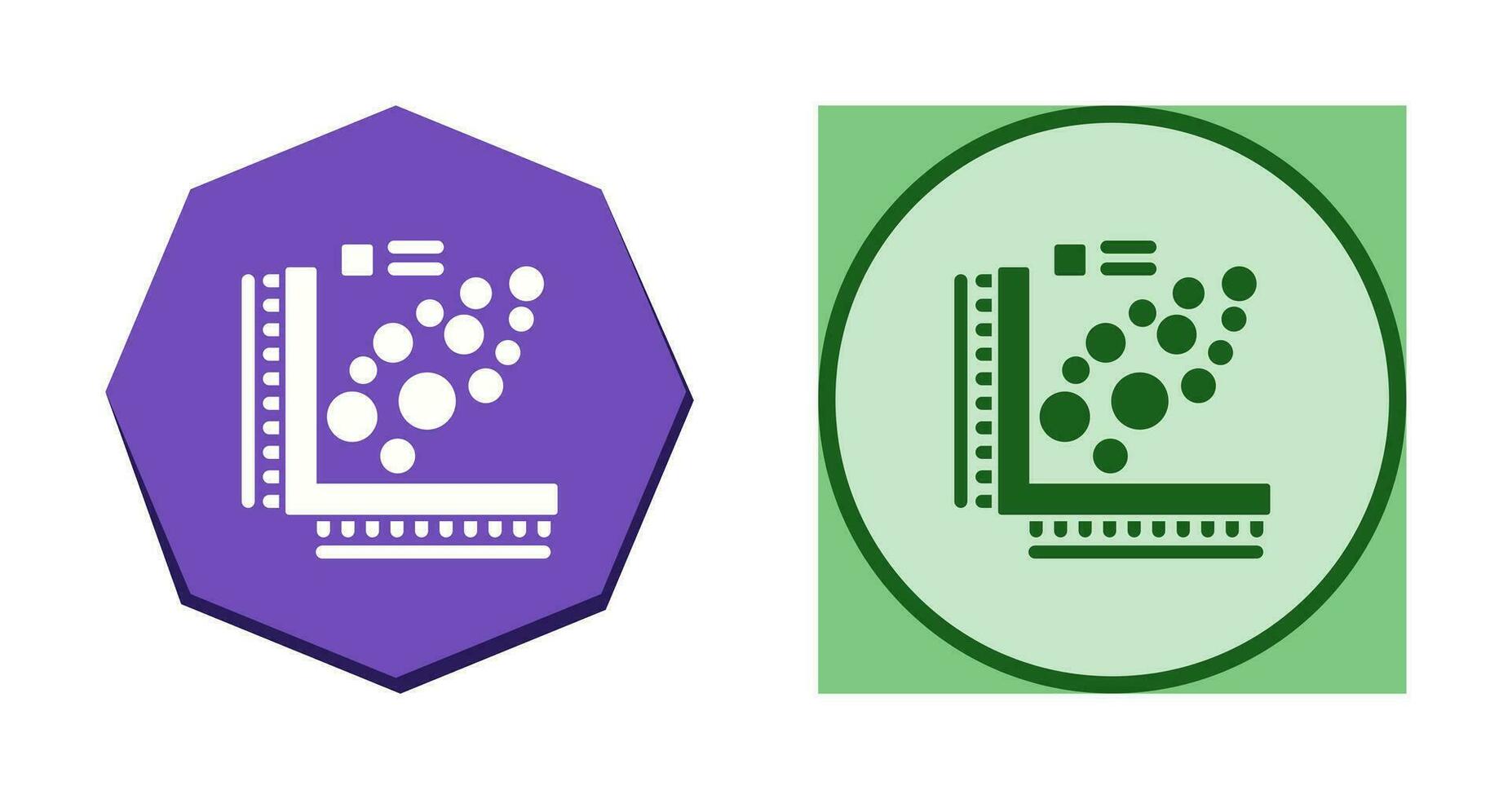 Plot Vector Icon