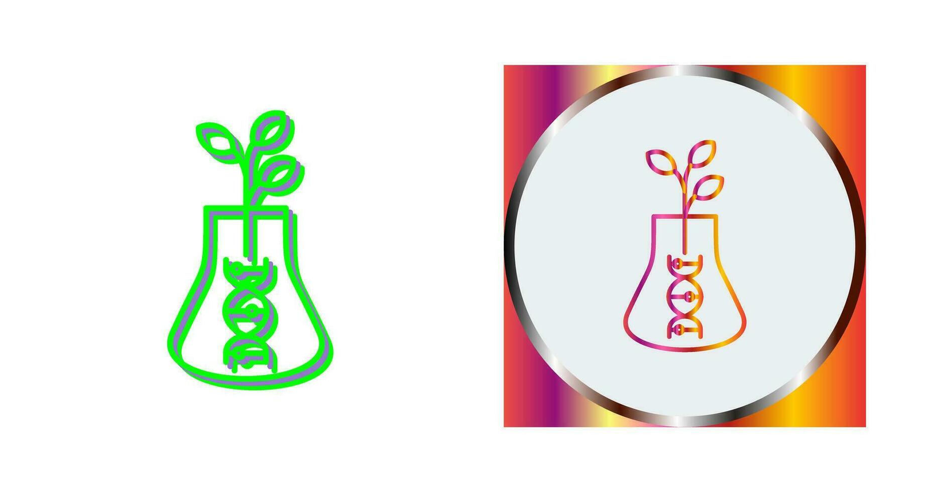 Biology Vector Icon